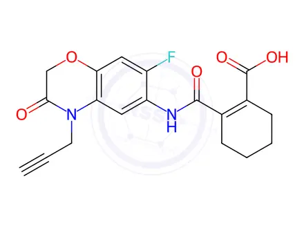 Chemical structure of Flumioxazin Impurity 6