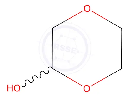 Chemical structure of Glycerol Formal Impurity 9