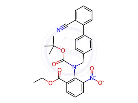 Chemical structure of Azilsartan Impurity 116