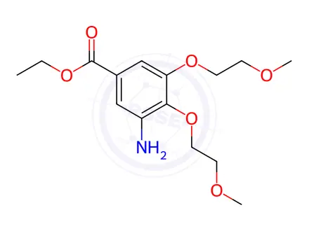 Chemical structure of Erlotinib Impurity 69