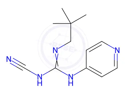 Chemical structure of Pinacidil Impurity 7