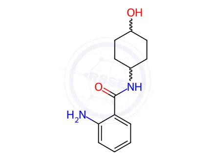 Chemical structure of Ambroxol Impurity 15