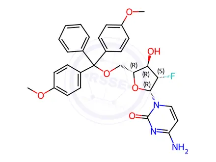 Chemical structure of Adenosine Impurity 43
