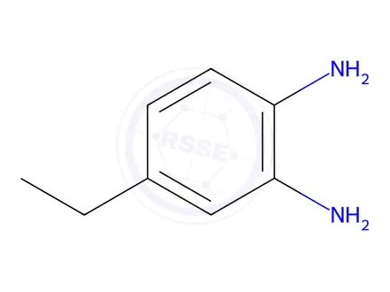 Chemical structure of 4-Ethyl-1,2-benzenediamine hydrochloride