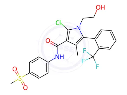Chemical structure of Esaxerenone Impurity 3