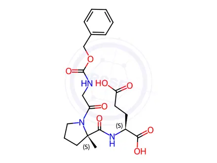 Chemical structure of Trofinetide Impurity 20