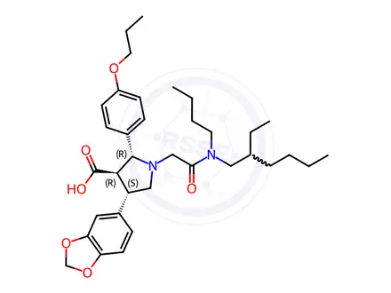 Chemical structure of Atrasentan Hydrochloride Impurity 181
