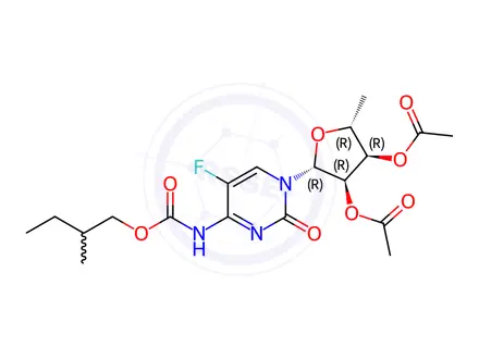 Chemical structure of Capecitabine Impurity 60