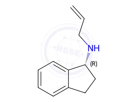 Chemical structure of Rasagiline Impurity 5