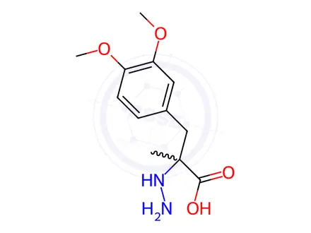 Chemical structure of Carbidopa Impurity 21