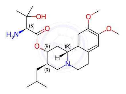 Chemical structure of Valbenazine Impurity 26