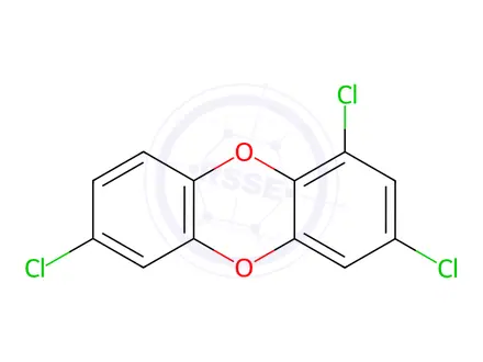 Chemical structure of Triclosan Impurity 3