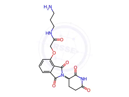 Chemical structure of Pomalidomide Impurity 26