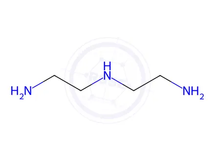 Chemical structure of N1-(2-Aminoethyl)ethane-1,2-diamine trihydrochloride