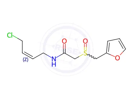 Chemical structure of Lafutidine Impurity 11