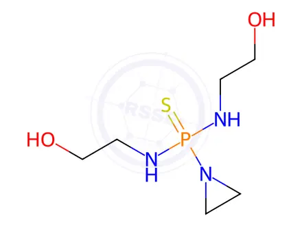 Chemical structure of Thiotepa Impurity 25