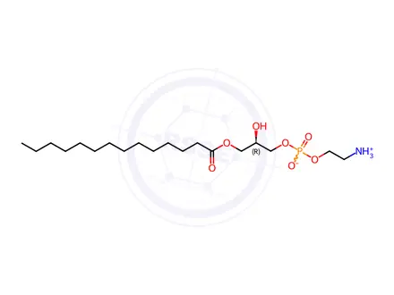 Chemical structure of Lecithin Impurity 60