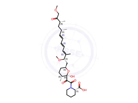 Chemical structure of Everolimus Impurity 013-99