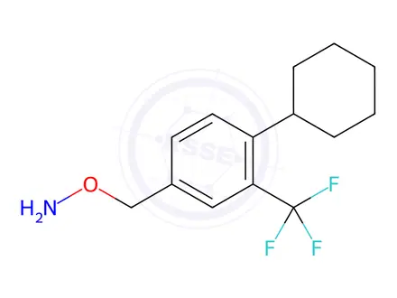 Chemical structure of Siponimod Impurity 3