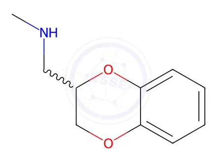 Chemical structure of Viloxazine Impurity 12