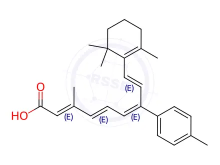 Chemical structure of Alitretinoin Impurity 40