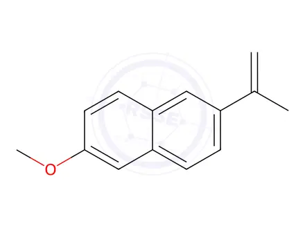 Chemical structure of Naproxen Impurity 16