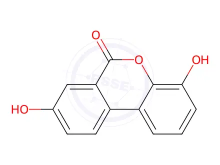 Chemical structure of Urolithin Impurity 7