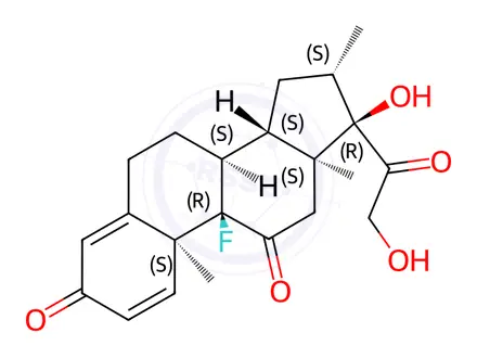 Chemical structure of Dexamethasone Impurity 49