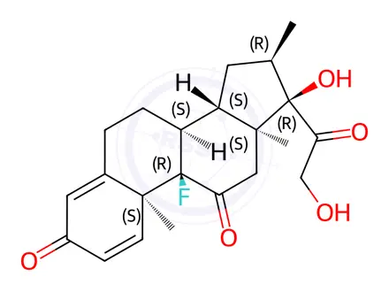 Chemical structure of Dexamethasone Impurity 26