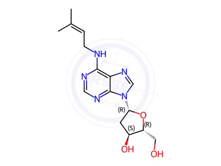 Chemical structure of Adenosine