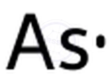 Chemical structure of Standard solution of Arsenic