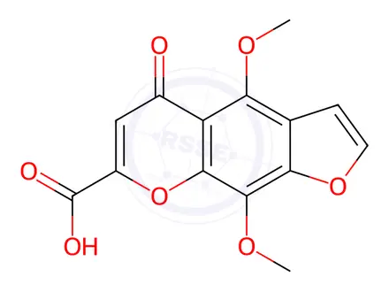 Chemical structure of Khellin Impurity 36