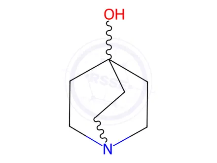 Chemical structure of Penehyclidine Impurity 13