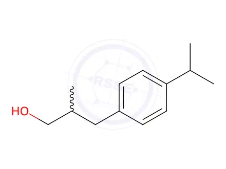 Chemical structure of Ibuprofen Impurity 106