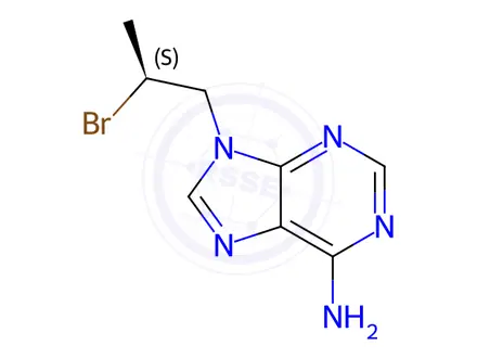 Chemical structure of Tenofovir Impurity 346