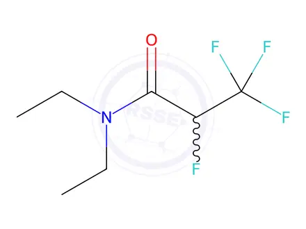 Chemical structure of Florfenicol Impurity 1