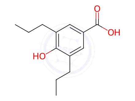 Chemical structure of Propofol Impurity 48