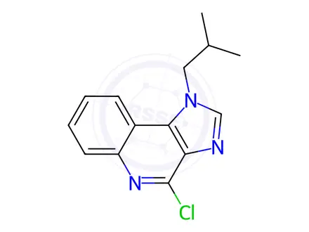 Chemical structure of Imiquimod USP Related Compound C