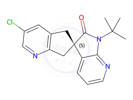 Chemical structure of Atogepant Impurity 5