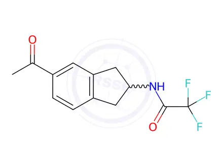 Chemical structure of Indacaterol Impurity 30