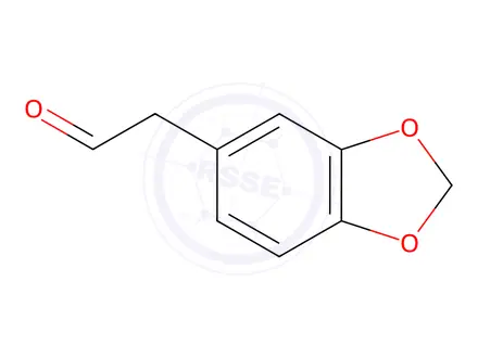 Chemical structure of Piperonal Impurity 2