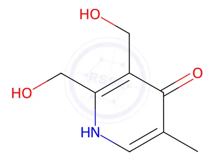 Chemical structure of Vitamin B6 Impurity 26