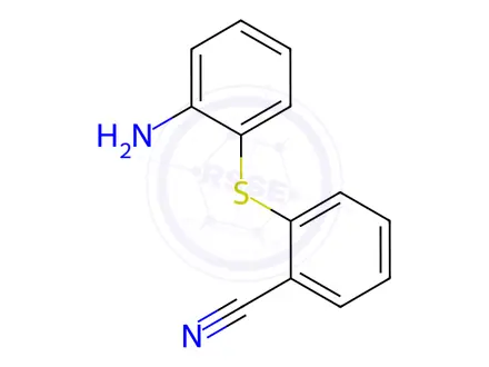 Chemical structure of Quetiapine Fumarate Impurity 82