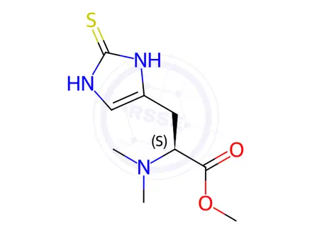 Chemical structure of Ergothioneine Impurity 1