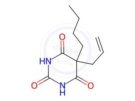 Chemical structure of Butalbital Impurity 4
