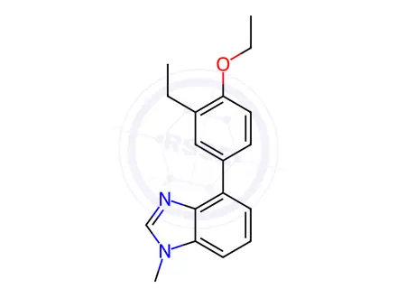 Chemical structure of Palovarotene Impurity 50