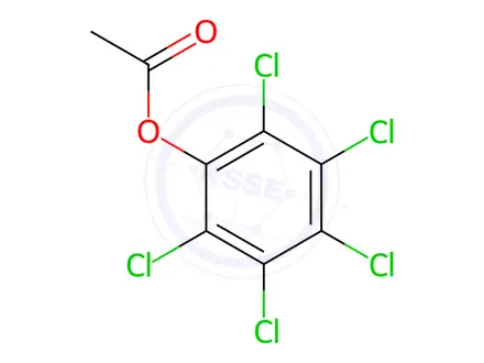 Chemical structure of Phenyl Acetate Impurity 71