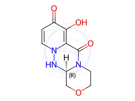 Chemical structure of Baloxavir Impurity 39