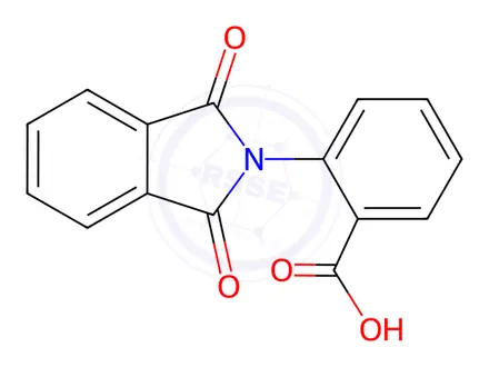 Chemical structure of Phthalic Acid Impurity 69