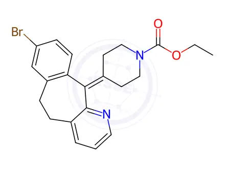 Chemical structure of Desloratadine Impurity 15